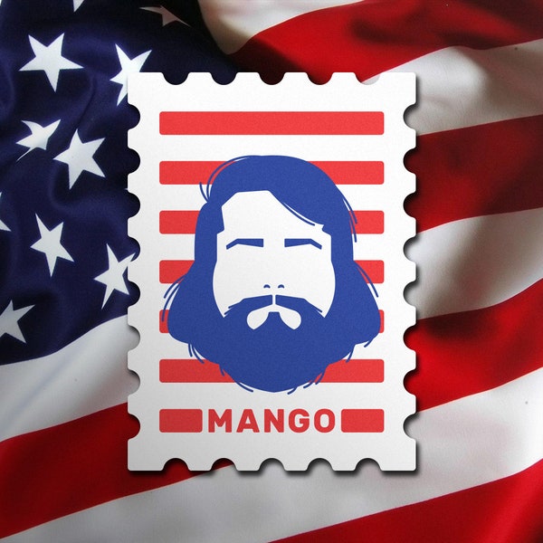 Mang0 Stamp - Super Smash Bros. Melee SSBM