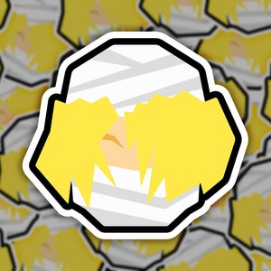 Sheik Stock Icon Sticker