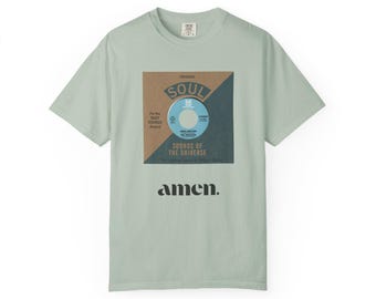 Retro Soul Music T-Shirt, Vintage Style Tee, Unisex Graphic Shirt, Music Lover Gift, Nostalgic Apparel, Casual Summer Top