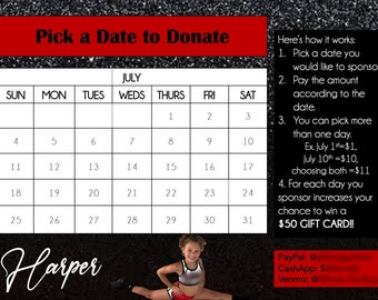 Fundraiser Etsy