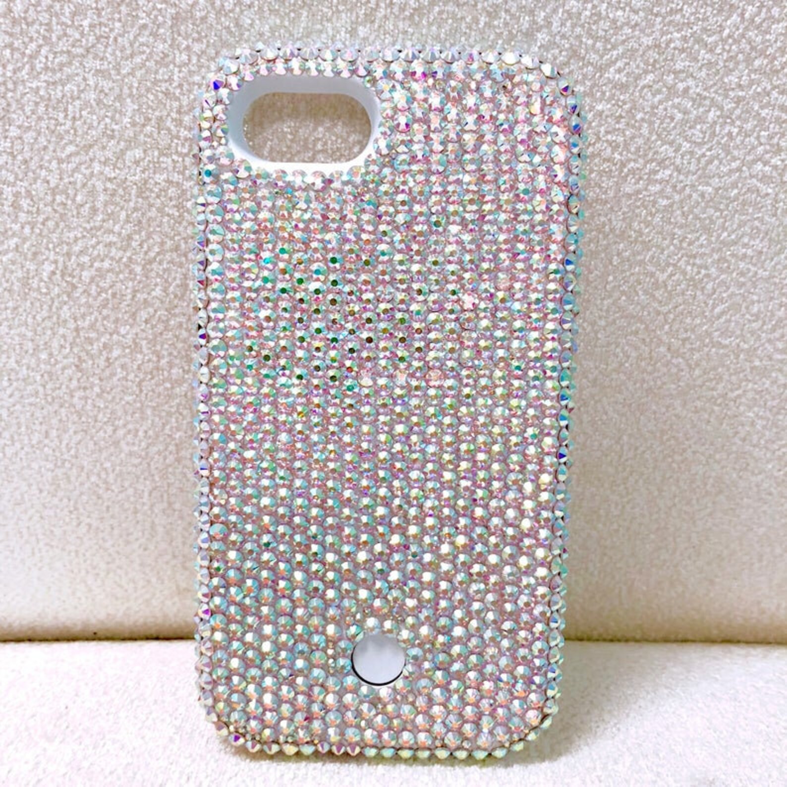 Custom Bling Swarovski Crystal LED iPhone 6 Phone Case 100% | Etsy