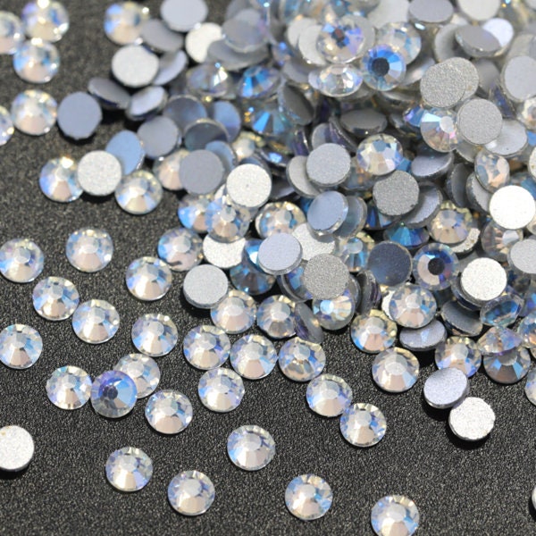 Glass Rhinestones, DMC Hot-Fix, 2mm Tiny, 1440-pc, Crystal Clear