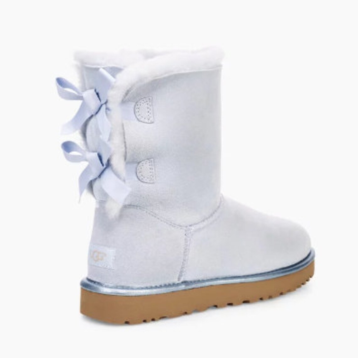 Bling Ugg Bailey Bow Women's Custom Chestnut Ugg Boots Etsy