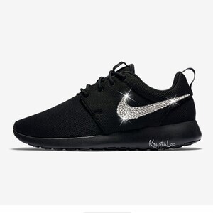 crystal tennis shoes