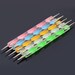 5 Piece Nail Art Two Way Dotting Tool Set - Nail Art, Nail Crafts Tool Set Kit 