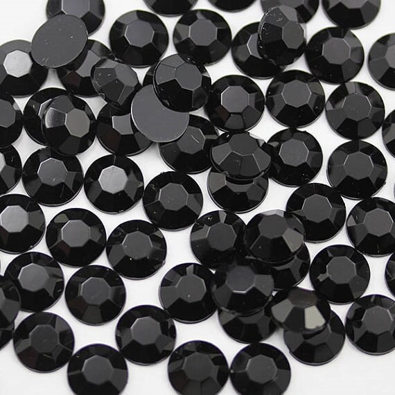 Iron On 3mm Hotfix Rhinestones For Nail Art Crafts 3000 Flat Back Glue On