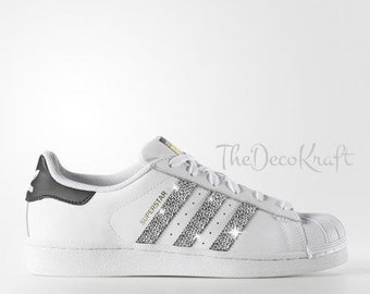 custom adidas superstar etsy