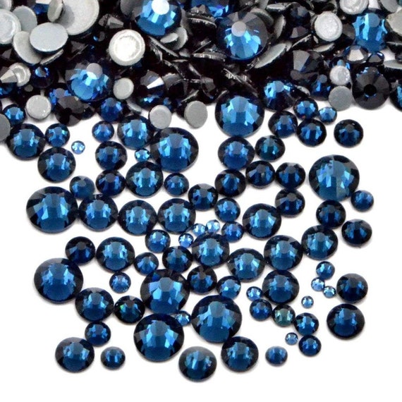 1440 5mm Ss20 non hotfix clear JEWEL acrylic Champagne RHINESTONE Bead