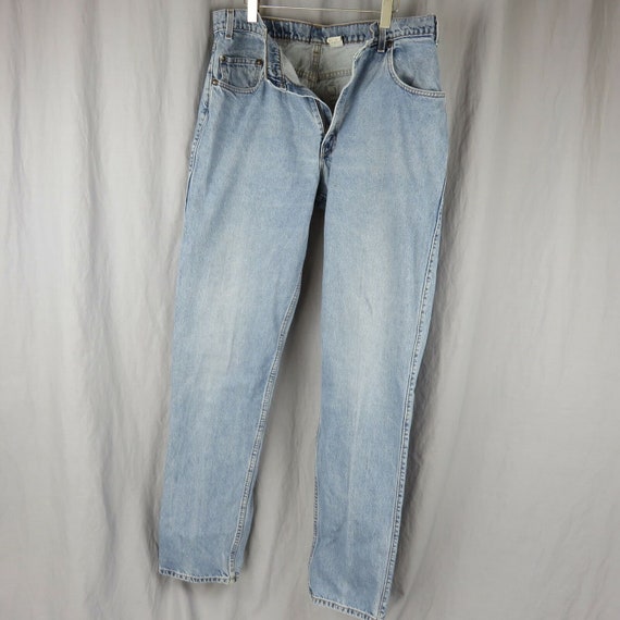 1990s Levi's 545 Loose Gold Tab Mens Denim Jeans … - image 6