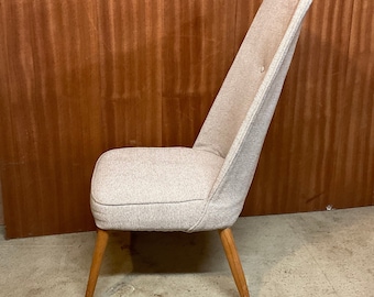 Mid Century Airborne Chair French Vintage 1950s