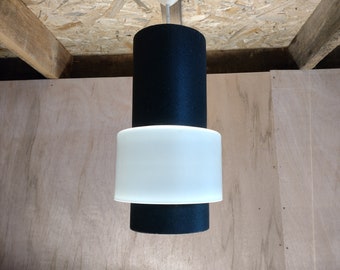 Mid Century Ceiling Light Pendant Designed by Louis Kalff for Philips Netherlands VINTAGE 1950s