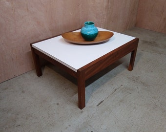 Guy Rogers Mid Century Coffee Table Afromosia 1970s Vintage