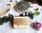 LAVENDER MINT SOAP Luxurious Herbal Soap Spa Gift Set