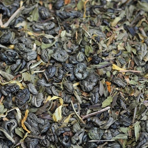 Moroccan Mint tea | Organic Artisan Handcrafted Green Tea | Premium Quality Loose Leaf Tea | Best Moroccan Mint Tea