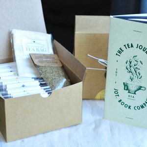 Tea Sampler Kit 15 Tea Samples with Reusable Tea Bag and Stevia Premium Loose Leaf Tea Artisan Handcrafted Organic Teas Gift Set image 2