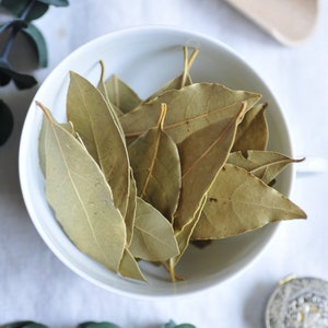 organic Bay leaf | Dried Herb | Premium Quality Herbals