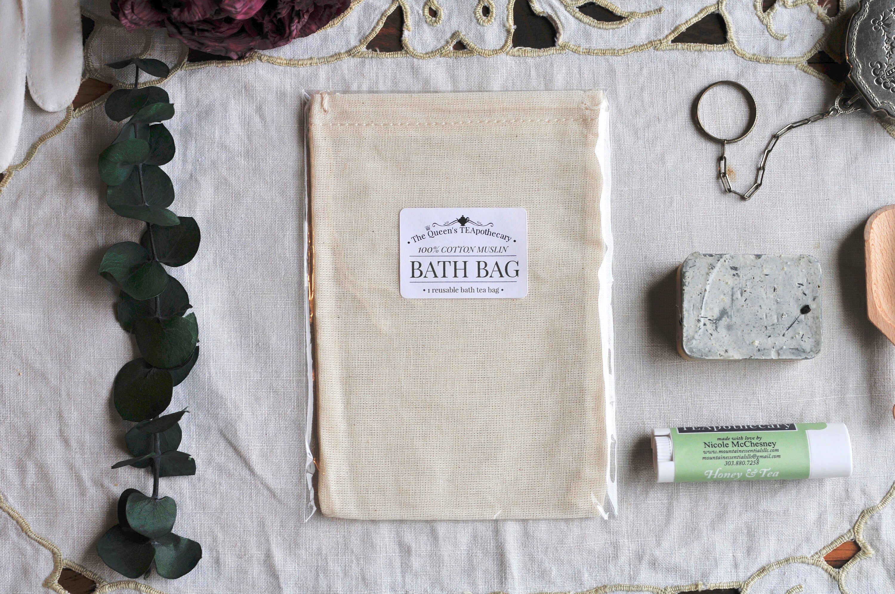 Muslin Cotton Bath Tea Bags, Hobby Lobby