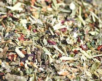 The Royal Heir herbal infusion | Nettle & Red Clover | Milk and Lactation Tea | Nursing Mothers | Organic Artisan Handcrafted Loose Leaf Tea