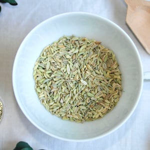 Bio Fenchelsamen | Getrocknetes Kraut | Hochwertige Kräuter