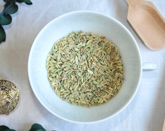 organic Fennel seed | Dried Herb | Premium Quality Herbals