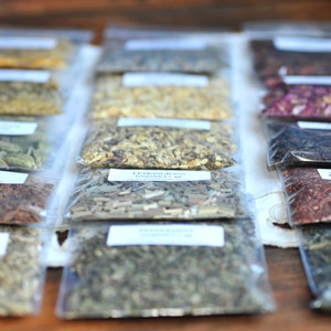 DIY Tea Kit | Make Your Own Tea Blends | Organic Teas and Herbs With