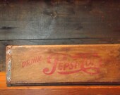 Wooden Pepsi-Cola Bottle Crate