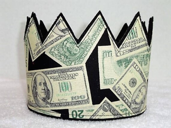 Dollar Bills Crown Money Crown 100 