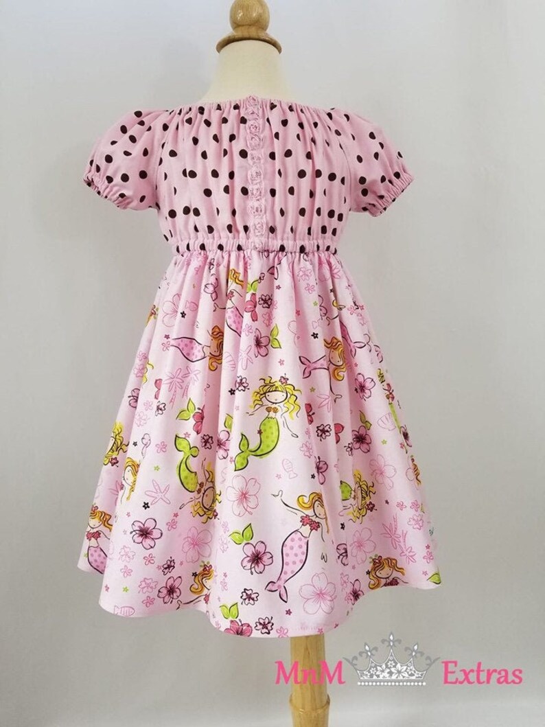 mermaid dress 4t