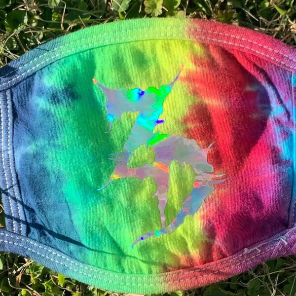 Tie-dye Zeds Dead Face Mask
