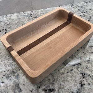 Maple and Walnut Tray