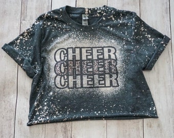 cropped cheer top