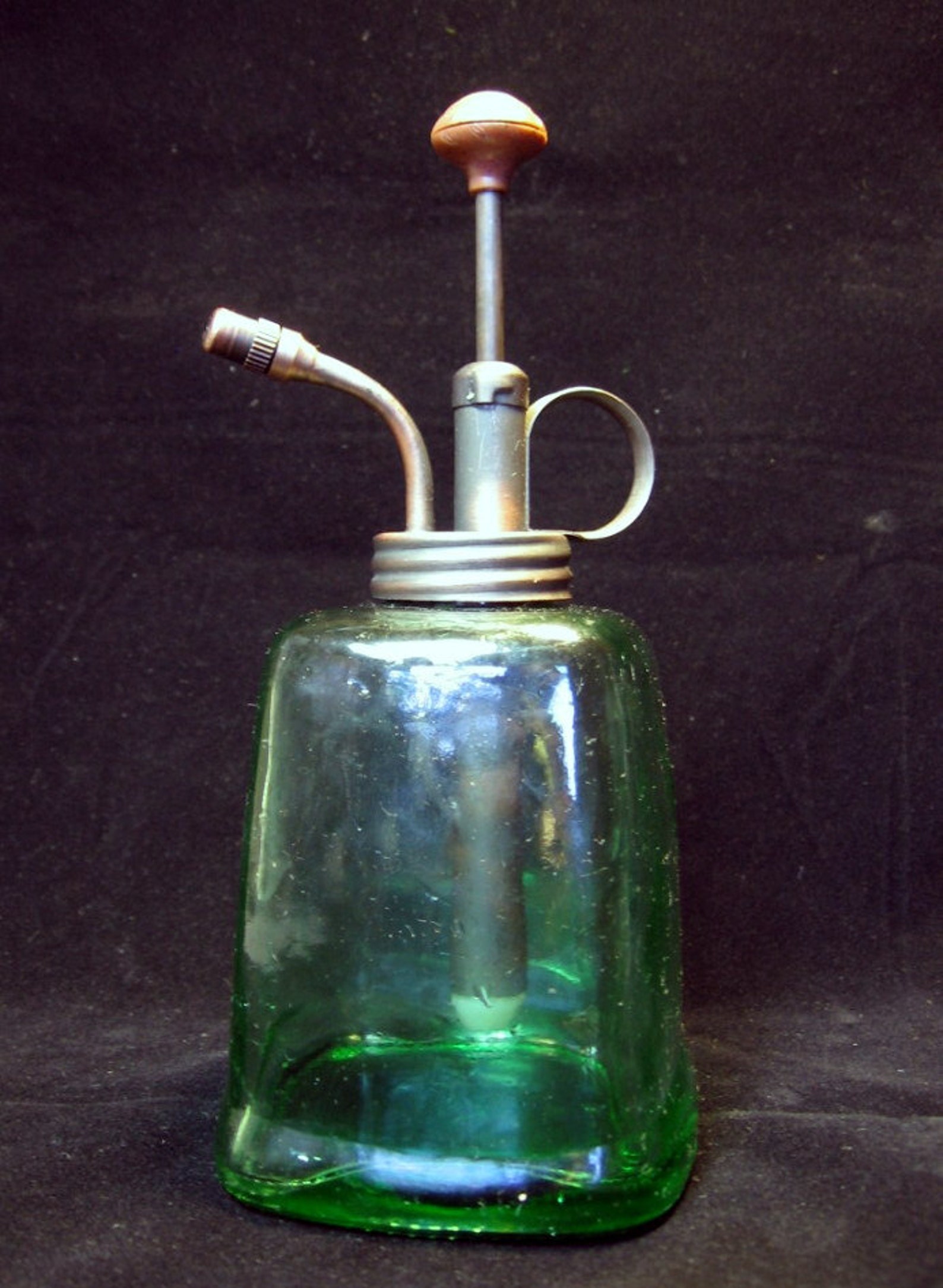 Vintage Glass Plant Mister Atomizer Pump Sprayer Etsy