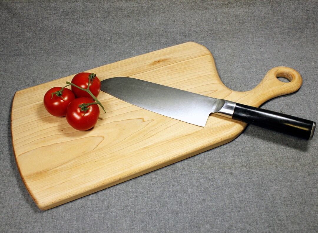 Hard Maple Cutting Board 4 Etsy