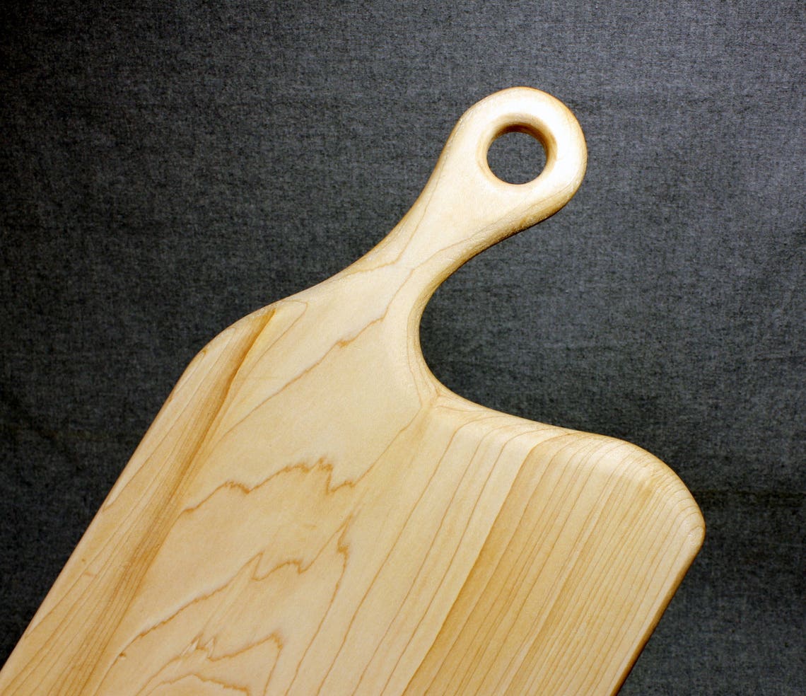 Hard Maple Cutting Board 4 Etsy