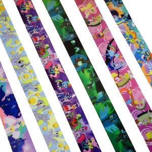 My Little Pony - G4 -Geektastic Exclusives Ribbons - Celestia/Luna, Discord/Dash/Flutter Shy, Derpy - Pick from any of them! Assorted Combos