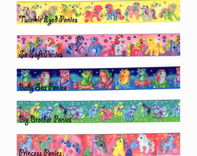 My Little Pony - 2015 Geektastic Exclusives Ribbons - Rainbow, So-soft ...