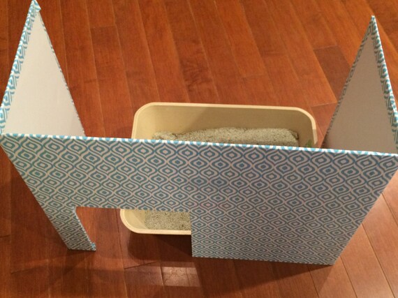 cat litter box screen