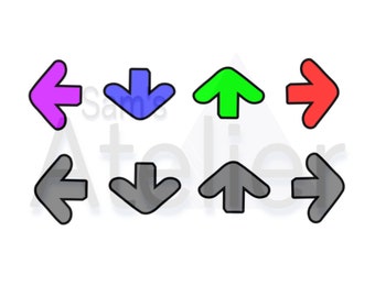 Featured image of post View 12 Sprite Sheet Friday Night Funkin Arrows Png