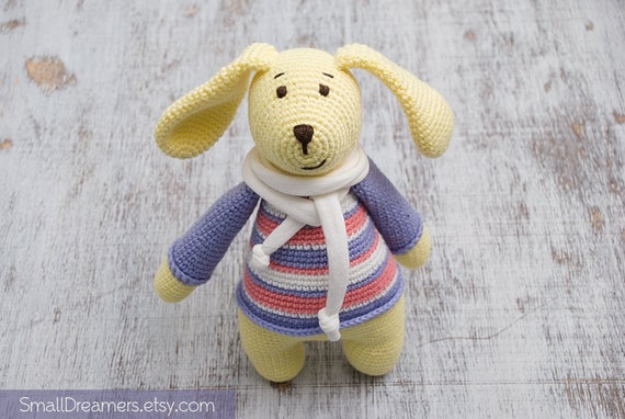 doggy soft toy