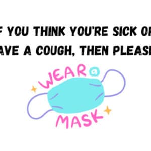 Wear a Mask Sign: Office, Doctor, Dentist (Digital Printable)