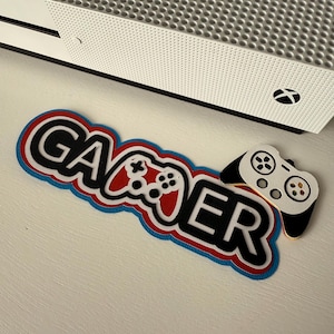 Gamer Videogame Scrapbook title paper piecing die cut