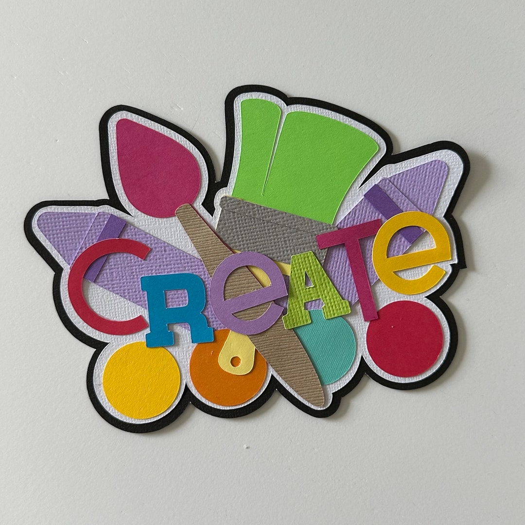Craft Paper Piecing Die Cut - Etsy