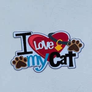 Cat Die cut