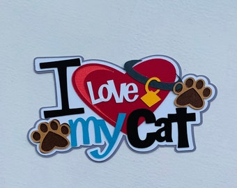 Cat Die cut