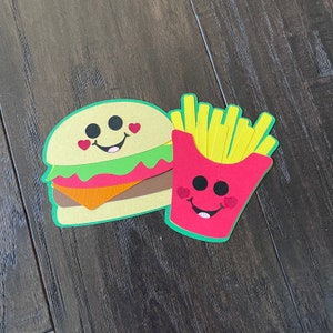 Burger and Fries