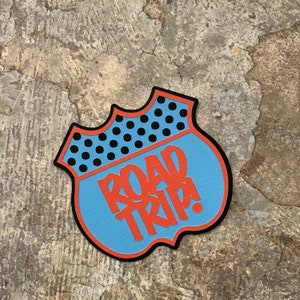 Road Trip Die Cut