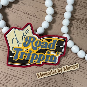 Road Trippin’ Die Cut