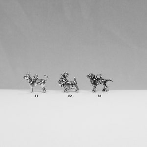 925 Sterling Silver Charms, Dogs