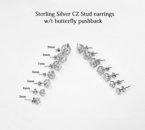 Orecchini Con Zirconi In Argento A 9,30 - Foto 12