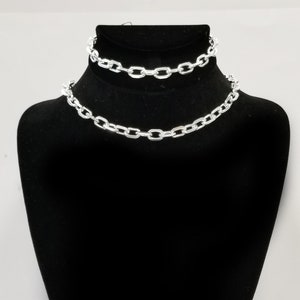 Sterling Silver Solid Anchor Link Chain